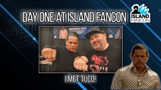 I Met Tuco From Breaking Bad! | Island FanCon 2026 Day 1