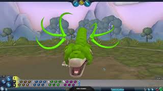 Spore Croc Crawler.