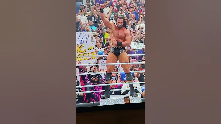 Drew McIntyre defeats Damian Priest in a Sin City street fight at wrestlemania 41 ￼