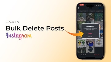 How to Bulk Delete Instagram Posts?