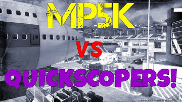 MP5K vs. QuickScoping BEASTS! :: MW2 Gameplay/Commentary
