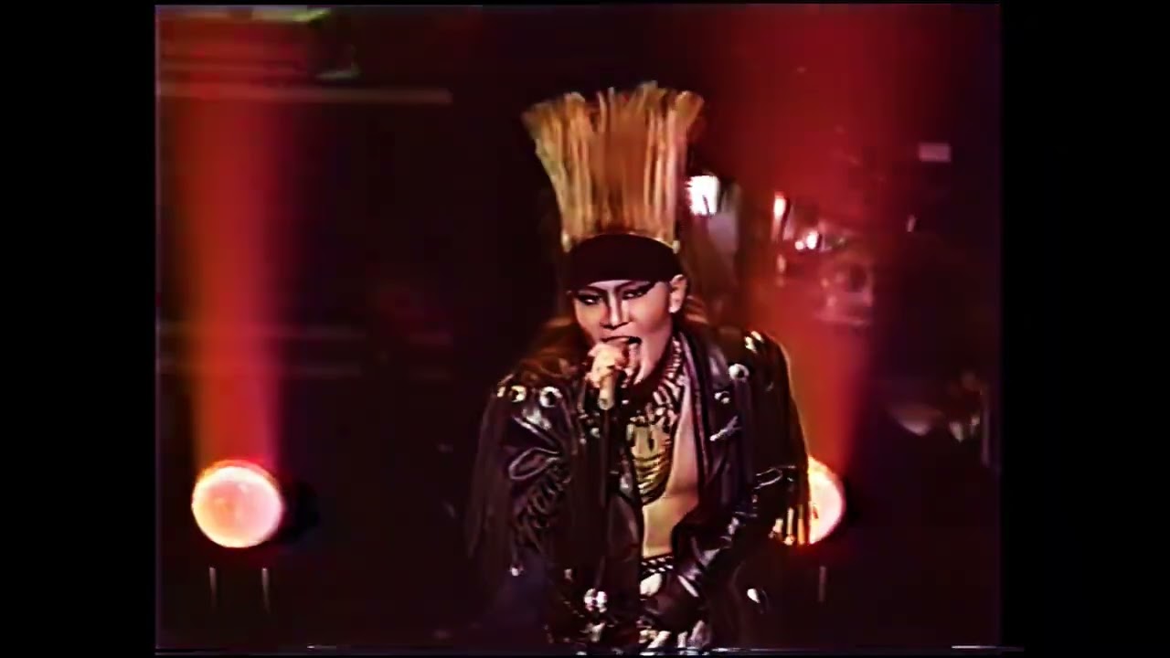X JAPAN - 1989-10-09 紅 TV Sound bound GIG - YouTube