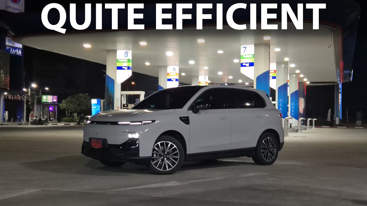 Leapmotor B10 range test