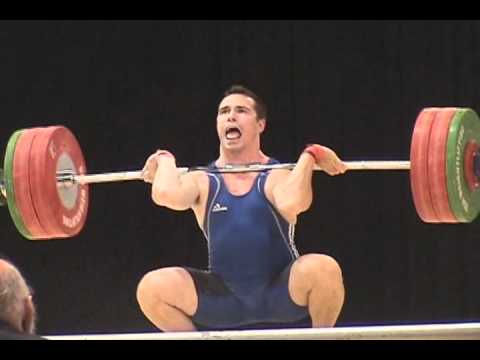 American Open 2011 Mike Cerbus 77kg champ - YouTube