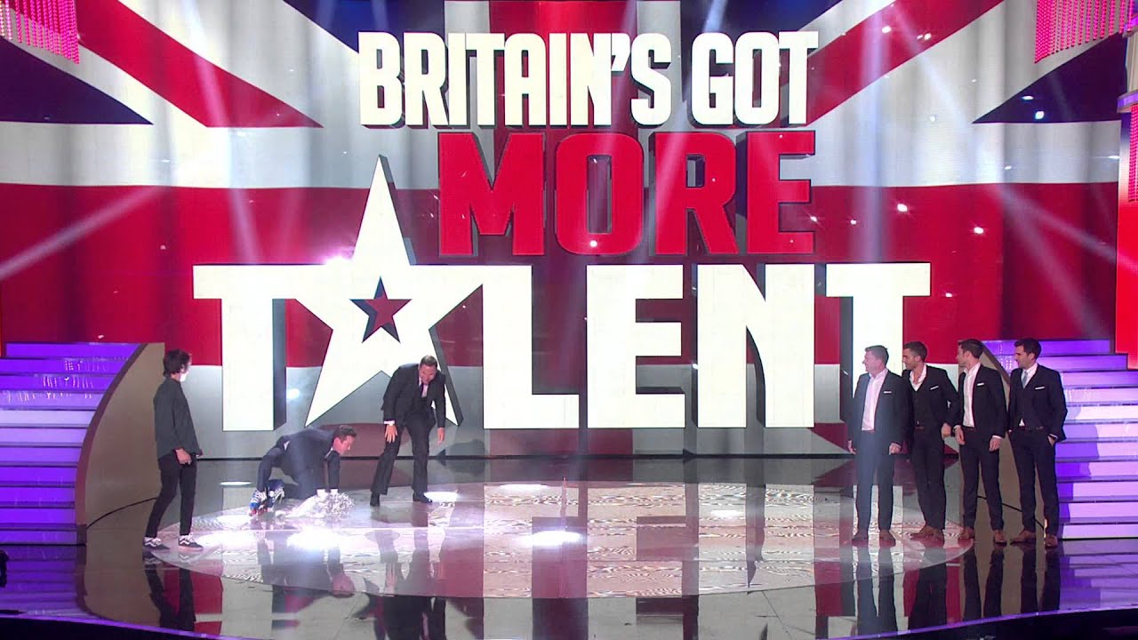 See Stephen take a tumble | Semi-Final 4 | Britain's Got Talent 2015