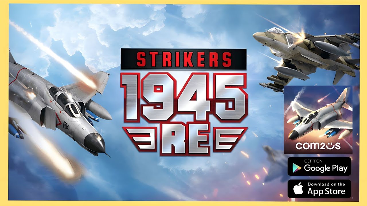 1945 - Jogo de tiro de avião na App Store