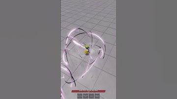 FREESTYLE Sonic 100% Combo With A Cool Tech || The Strongest Battlegrounds #roblox #tsb #shorts