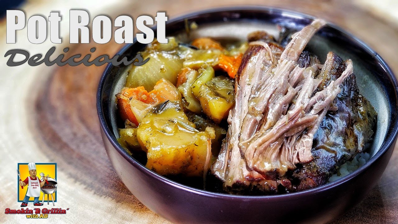 Slow Cooker Pot Roast - Downshiftology