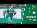 Highlights SK Rapid II SV Horn