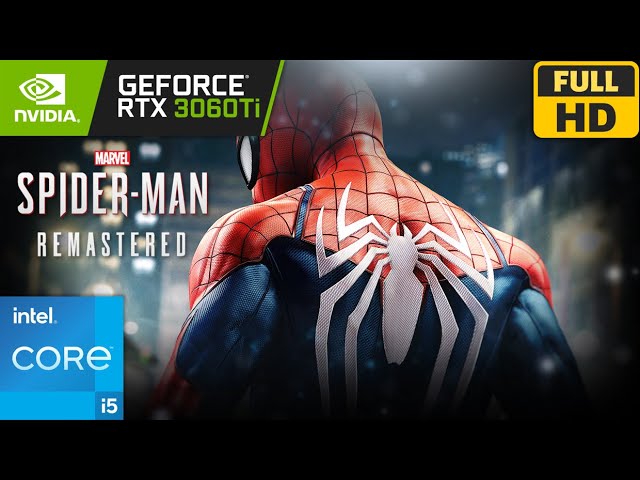 Promoção Marvel's Spider-Man Remastered para PC com GeForce RTX já