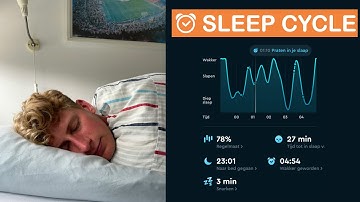 I TRIED THE SLEEP CYCLE APP FOR A WEEK AND THIS HAPPENED | SLEEP CYCLE APP REVIEW
