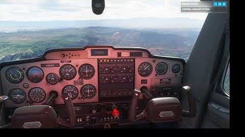 Microsoft Flight Simulator. 1.  training Basic Basic Controls & Cameras