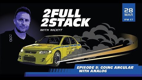 Going Angular with Analog