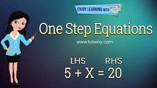 Equations | Mathematical Problems or Questions | Addition, Subtraction, Multiply & Divide Equations