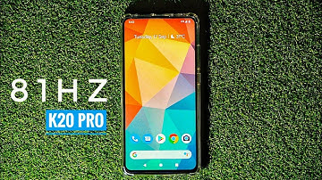 Overclocking Redmi K20 Pro