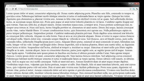 HTML és CSS programozás az alapoktól - 1. rész