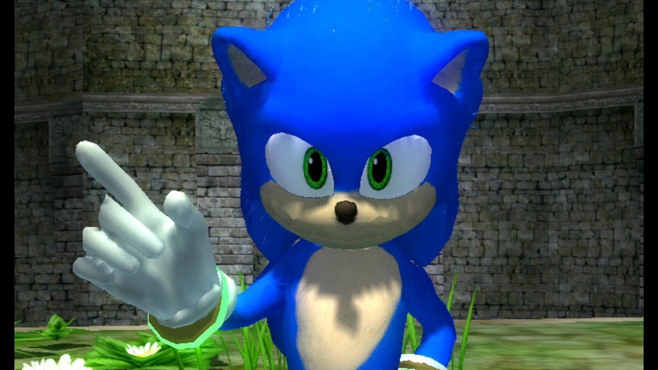 Movie Sonic [Sonic the Hedgehog (2006)] [Mods]