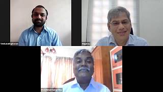 National Statistics Day Celebrations - Webinar with Prof. Bimal Kumar Roy