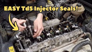 Td5 Injector Seals | Uncovering A BIG Problem!