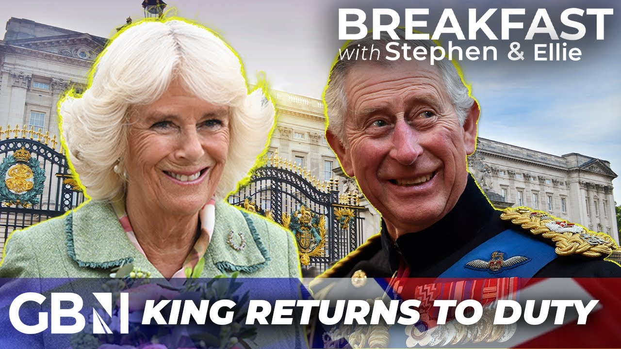 The King’s ‘spectacular’ return brings ‘glimmers of hope’ and relieves ‘strain’ from Queen Camilla