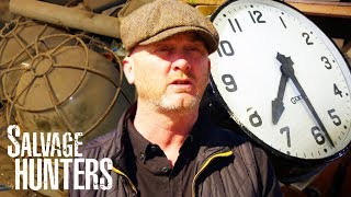 Buying & Restoring Enormous Industrial Pieces From A Family Business | Salvage Hunters