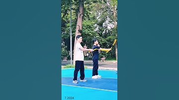 Bài chuyền côn nhị khúc 💕 Học viên #kanclub côn nhị khúc #cônnhịkhúc