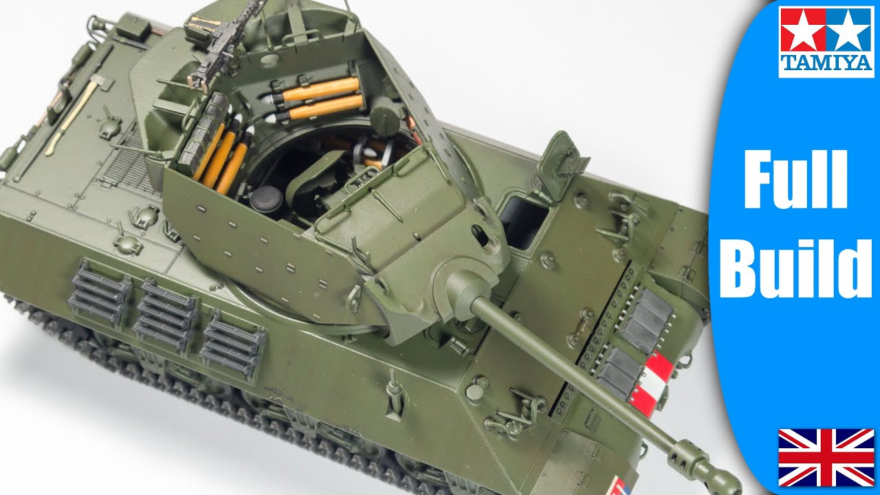 Academy Achilles 1/35 プラスチックモデルキット Academy 1/35 scale Achilles tank destroyer | Finescale