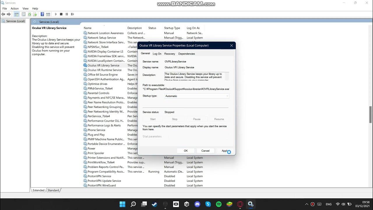 Can't Reach Oculus Service Windows 11 FIX YouTube