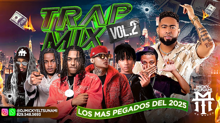 TRAP VOL 2 (Lil Naay, NTG,Huan,Luis Brown,Dowba Montana) By Dj Micky Tsunami