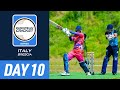  ecs italy brescia 2024  day 10  8 may 2024  t10 live cricket  european cricket