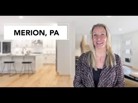 Main Line Real Estate in a Microcosm🏘, Homes for sale in Merion PA with Realtor Kimmy Rolph 🙋🏼‍♀️