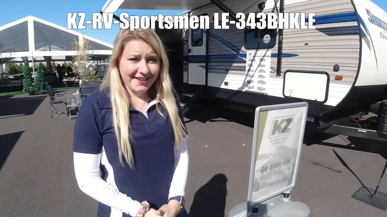 KZ-RV-Sportsmen LE-343BHKLE - YouTube
