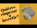 Cómo empezar a invertir 💹 2021