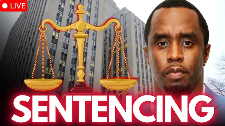 🔴 LIVE! SEAN “DIDDY” COMBS - SENTENCING - NEW YORK CITY
