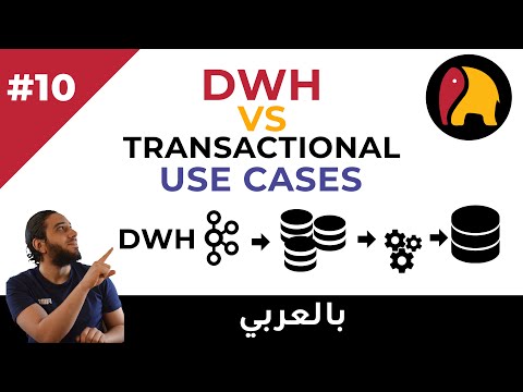 Ch.02-10  Use Cases For DWH Types and Transactional DB