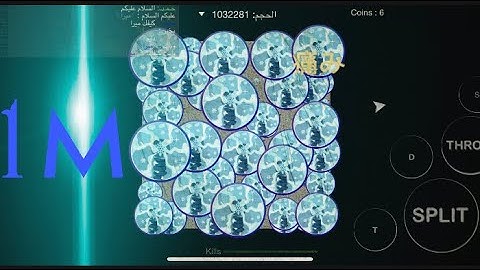 لقطات تخليك تلعب بلوب اقوى لقطات التمكيس/ best video of blob.io 😉 #4