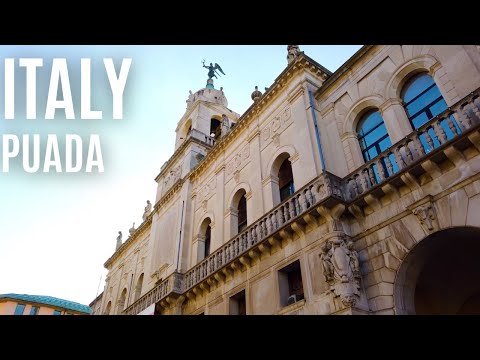 Italy Puada Walking Tour Part 1