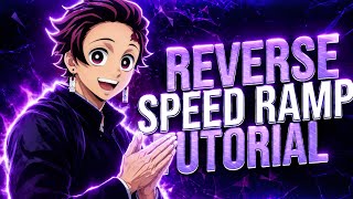 Reverse Speed Ramp Tutorial | Alight Motion