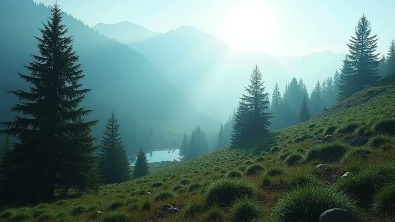 THE SLEEP OF THE SPRUCES | Acoustic guitar, occasional violin, piano, and percussion.