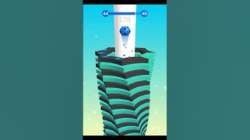 stack ball level - 44 , stack ball game , stack ball gameplay , stack ball hack ,#shorts #gameplay