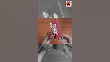 Mẫu THIỆP CƯỚI ĐẸP GẤP 3 mã KN 431, mẫu thiệp mới 2022-2023,#Shorts