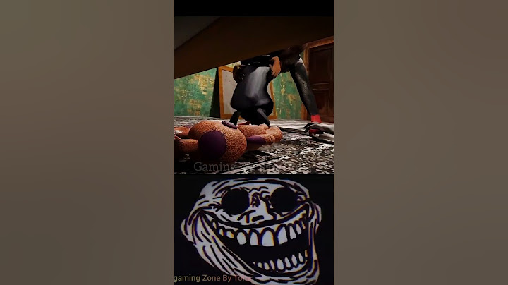 Granny REMAKE KILL GRANNY & GRANNYS BABY 😱☠️ TROLL FACE EDIT 😈😈 #grannygame #trollface #viralvideo 😈
