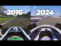 Evolution of Haas in F1 Games (2016-2024)