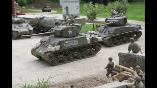RC Tank Meeting 1:16 New Wächtersbach Juli 2022