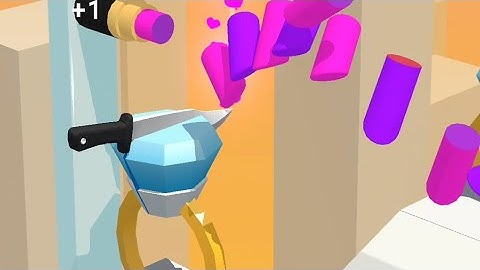 Slice It All - All Levels Gameplay Android iOS Level (57-66) Walkthrough