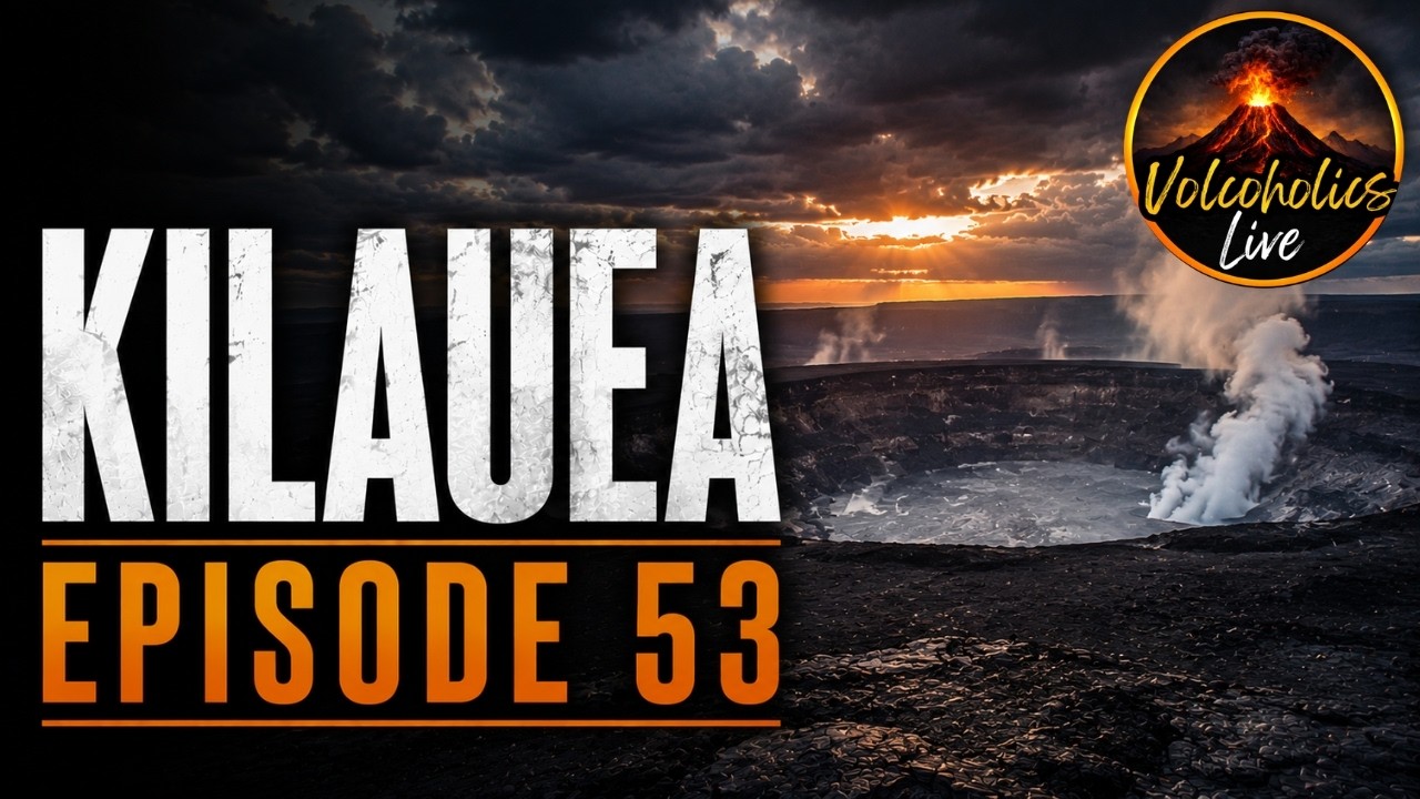KILAUEA EPISODE 53 🌋 Final 4 Hours of the Eruption | USGS Multi-Cam Replay