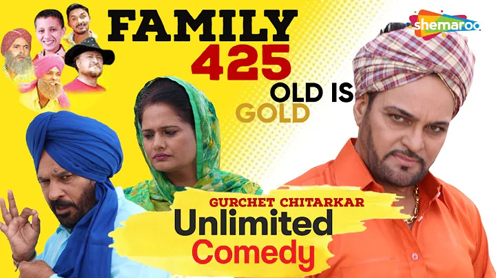 Blockbuster Punjabi Comedy Movie - Gurchet Chitark...