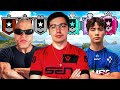 Shroud, Jynxzi & The BEST Siege Player vs EVERY Rank