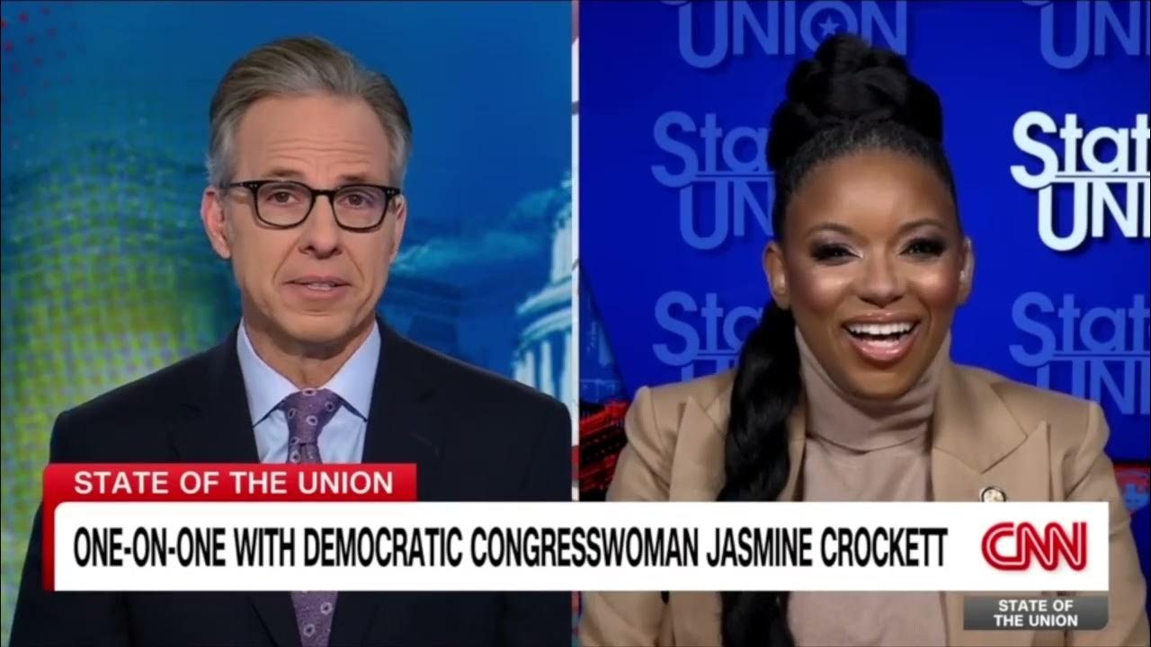 Rep. Crockett: “One Week Against Trump and MTG Folded” — as the Epstein  Files Fight Escalates | CNN