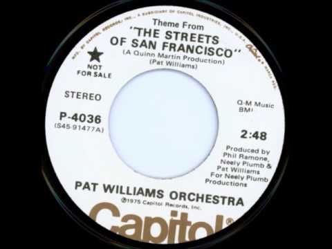 Pat Williams Orchestra - The Steets Of San Francisco